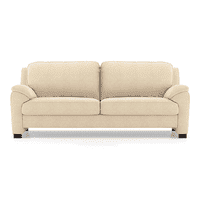 Farina Premium 3 Seater Fabric Sofa in Birch Beige Colour