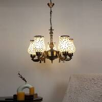 Devansh Metal Electric Wall Light in Multi Colour with Multi Shade Count of 1 Light