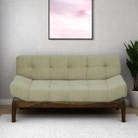Meighen 2 Seater Sofa In Beige Colour