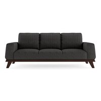 Granada Sofa Set (Colour: Steel Grey, Seater: 3+2+1+1)