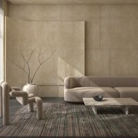 Jaipur Rugs Soft Geometric Wool Dhurrie Rug 4x6 ft