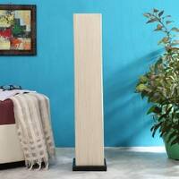Cicely White Cotton Shade Floor Lamp