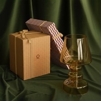 Ambar Tealight Holder Amber