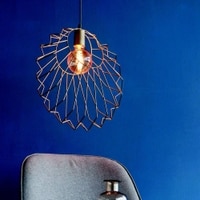 Uchiwa Hanging Lamp