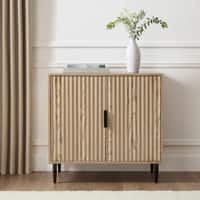 Velin Small Sideboard Wood Effect