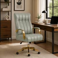 Doe Buck Derrus Premium sage Executive Office Chair