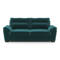 Adelaide Sofa Set (Colour: Malibu Blue, Seater: 3+1+1)