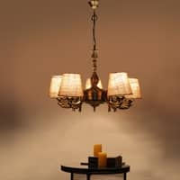 Devansh Metal Electric Wall Light in Black Colour with Black Shade Count of 1 Light