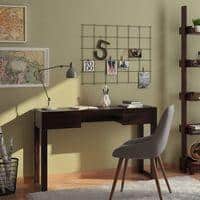 Austen Solid Wood Study Table in Mahogany Finish