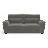 Adelaide Sofa Set (Colour : Ash Grey Velvet , Seater : 3+1+1)