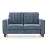 Apollo Neo Sofa (Colour : Ocean Weave, Seating Capacity : 2 Seater, Cushion Type : Hard, Back Height : Regular Back)