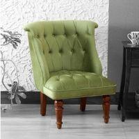 Luna Accent Chair - Green (Colour : green)