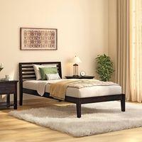 Elwyn Non Storage Single Bed In Mahogany Finish