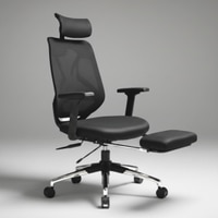 Kepler Brooks Marvel Pro HB Office Desk Chair in Black Colour