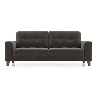 Verona Sofa Set (Colour : Smoke Grey , Seater : 3+1+1)