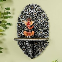 Keeton Solid Wood Wall Shelf