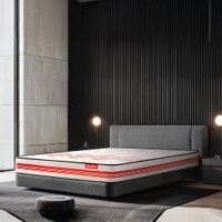 Boltt 3 Zoned NRG Layer Medium Firm Bonnell Spring Mattress with Extra Air Circulation and Coolness (75 x 70 in, 7 Inches)
