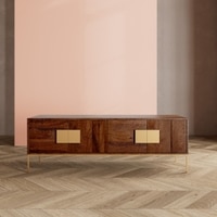 Banner TV Large Brown