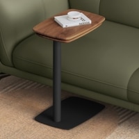 Otis C Table In Black And Walnut Finish