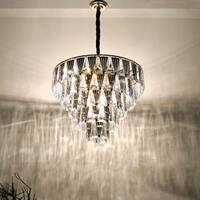 Derek 15 Light Crystal Chandelier