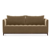 Florence Compact Sofa Set (Colour: Fawn Velvet, Seater: 3+2+1+1)
