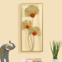 Arjuna Abstract Metal Wall Decor in Multicolor Set of 1