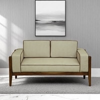 Boston 2 Seater Sofa In Beige Colour