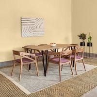 Metric Dining Table 6