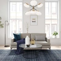 Dupvion Leatherette Sofa