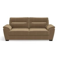 Adelaide Sofa Set (Colour: Fawn Velvet, Seater: 3+2+1+1)