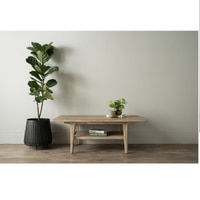 Scandinavian Forres Coffee Table Natural Wood Finish