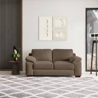 Esquel Premium 2 Seater Fabric Sofa in Truffle Beige Velvet Colour