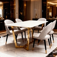 Starstruck Metal Doining Table Set