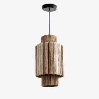 Kenji Handcrafted  White Pendant Lamp