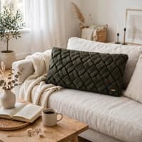 Thames Hundet Melange Decorative Cushion Cover 12 x 20 Inches