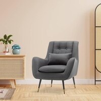 Dowdle Accent/Lounge Chair Grey