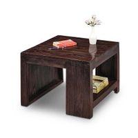Piante Sheesham Wood Coffee Table In Mahogany Finish