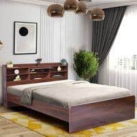 Esmeralda Queen Bed with Headboard