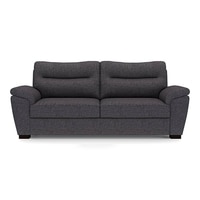 Adelaide Sofa Set (Colour: Steel Grey, Seater: 3+1+1)
