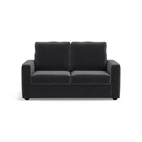 Apollo Compact Sofa (Colour : Pebble Grey, Cushion : Soft, Back Type : High Back, Seater : 2+1+1)