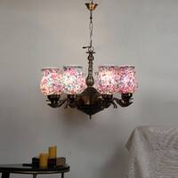 Devansh Metal Electric Wall Light in Multi Colour with Multi Shade Count of 2 Lights