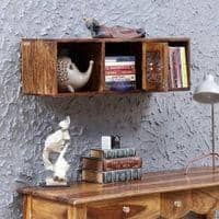 WOODENMOOD Rectangular Wall Cabinet