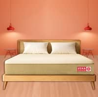 Usha Shriram AeroLatex Ortho Hybrid King Mattress (Mattress Thickness: 8 Inches, Mattress Dimensions: 72 x 70 in)