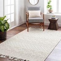 Casa DeCampo Ivory Wool Rug