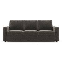 Apollo Compact Sofa Set (Colour : Smoke Grey, Cushion : Hard, Back Type : Regular, Seater : 3+1+1)