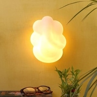 Barry White Glass Wall Lamp