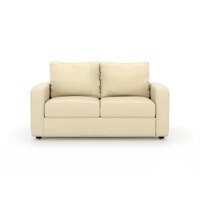 Apollo Sofa Set (Colour : Cream, Cushion : Hard, Back Type : Regular, Seater : 2+1+1)
