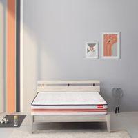 Boltt 3 Zoned NRG Layer Medium Firm Bonnell Spring Mattress with Extra Air Circulation and Coolness
