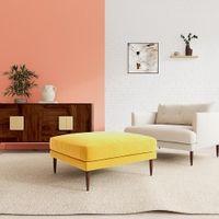 Kalmar Ottoman Color in Yellow