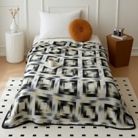 Silky Touch Premium Super Soft Cozy Single Bed Blanket 240 X 160 Cms  330 Cms